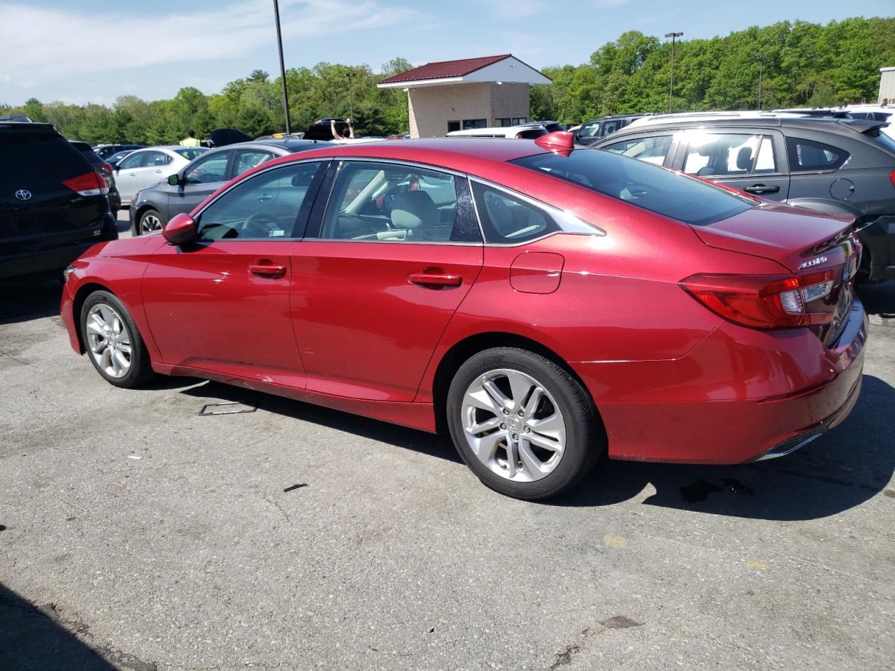 2019 Honda Accord Lx vin: 1HGCV1F19KA143631