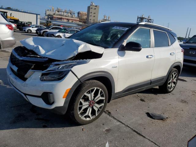 2021 Kia Seltos Sx VIN: KNDETCA26M7140680 Lot: 54792384