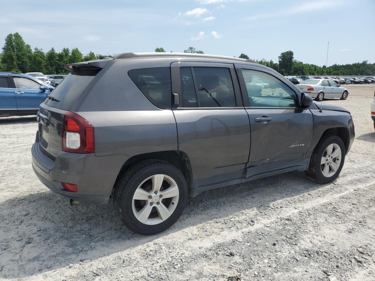 2016 Jeep Compass Sport vin: 1C4NJCBA9GD753488