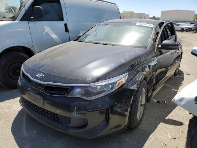 2019 Kia Optima Hybrid VIN: KNAGU4LE9K5031882 Lot: 55324474