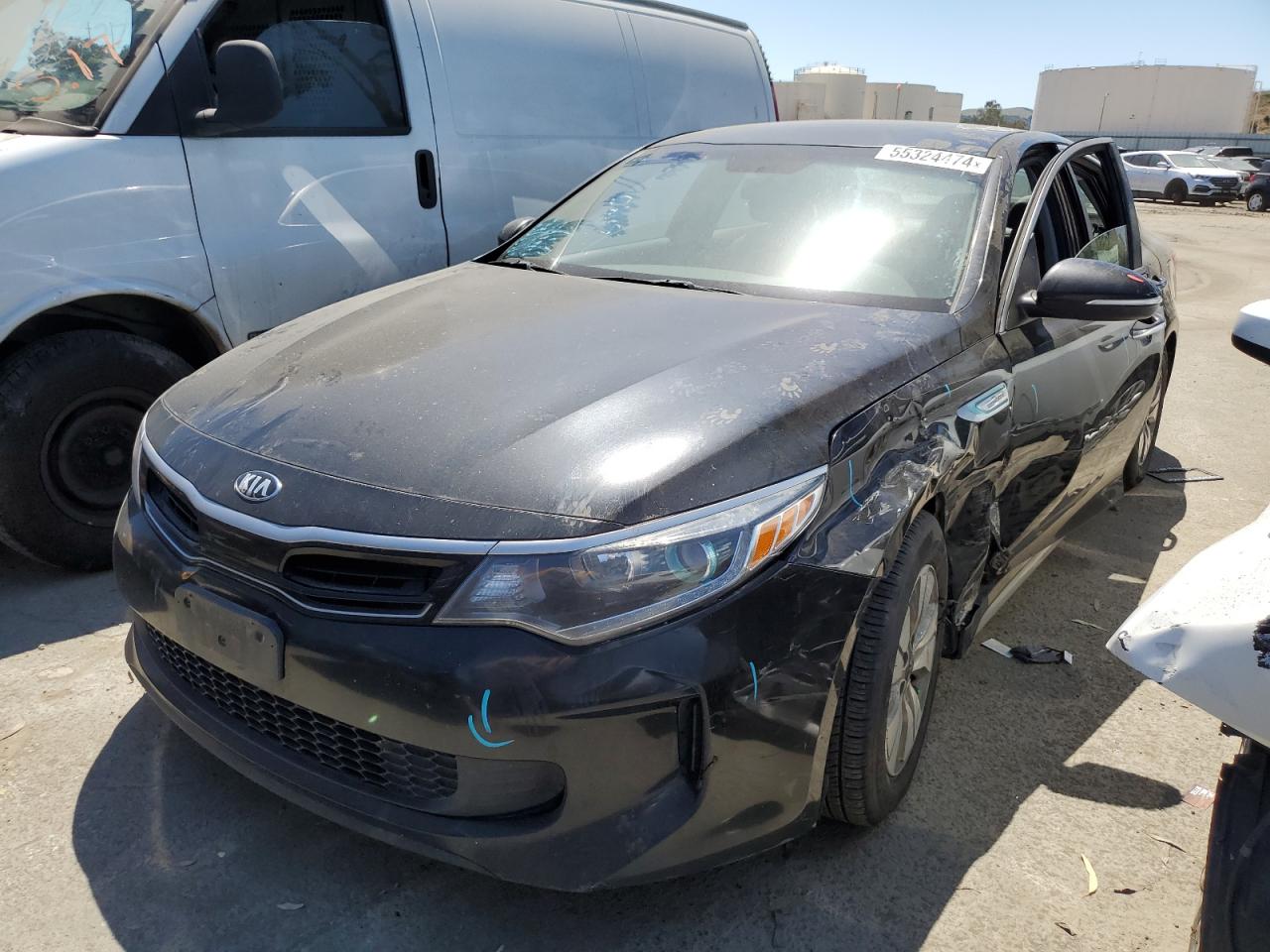 KNAGU4LE9K5031882 2019 Kia Optima Hybrid