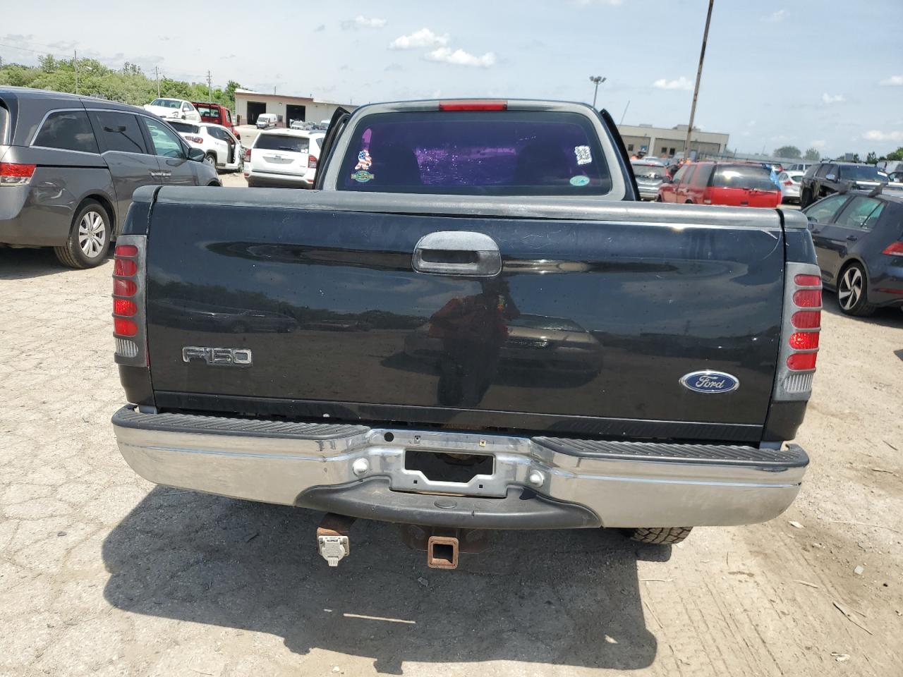 1FTZF1720WNB94477 1998 Ford F150