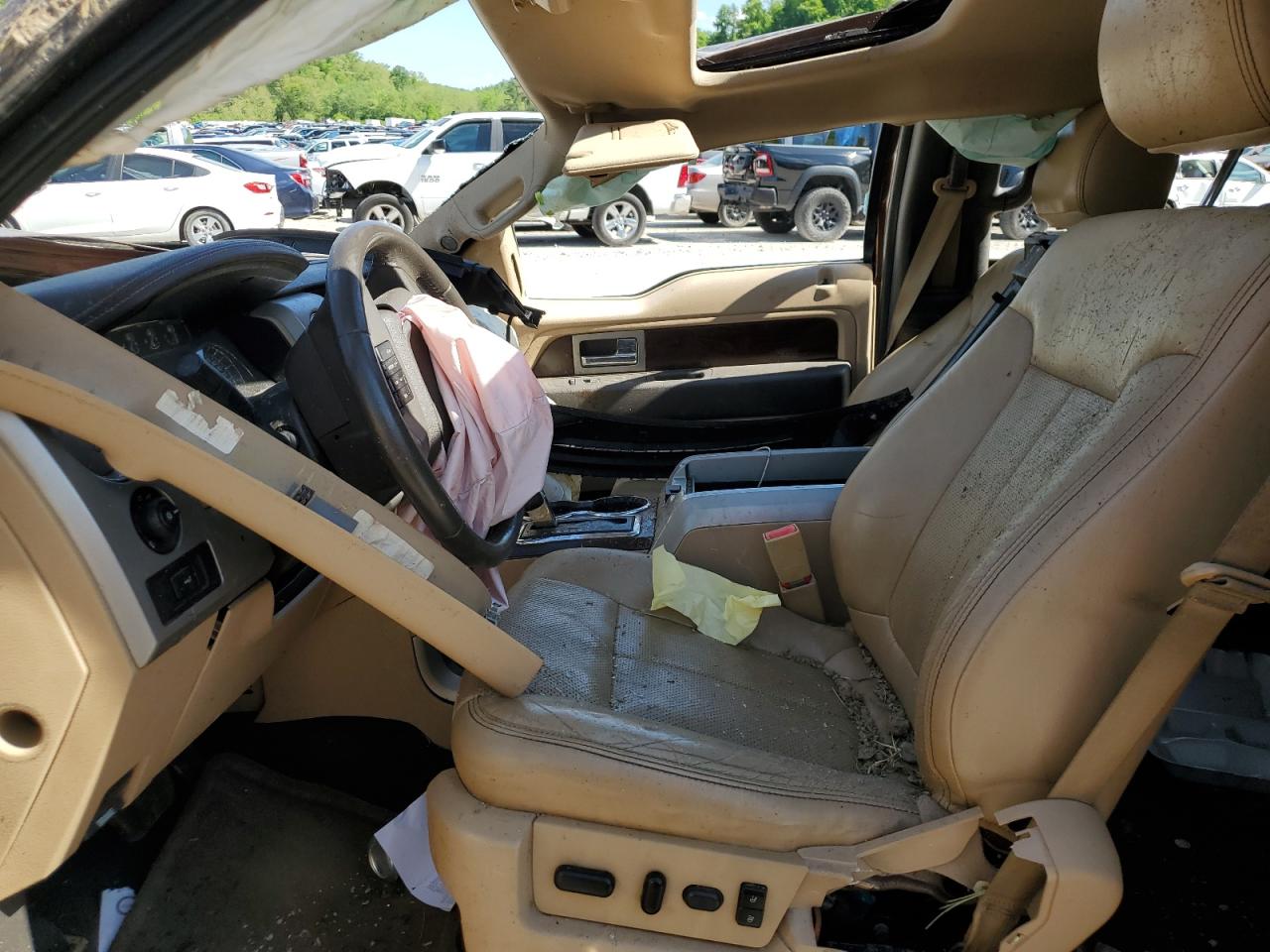 1FTFW1ET0CKD93489 2012 Ford F150 Supercrew