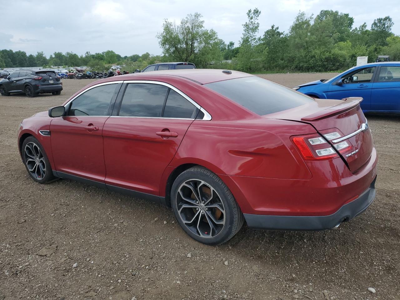 1FAHP2KT9DG100134 2013 Ford Taurus Sho