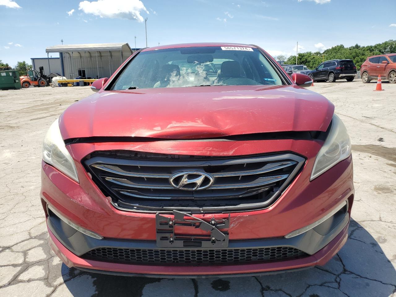 5NPE34AF1FH257493 2015 Hyundai Sonata Sport