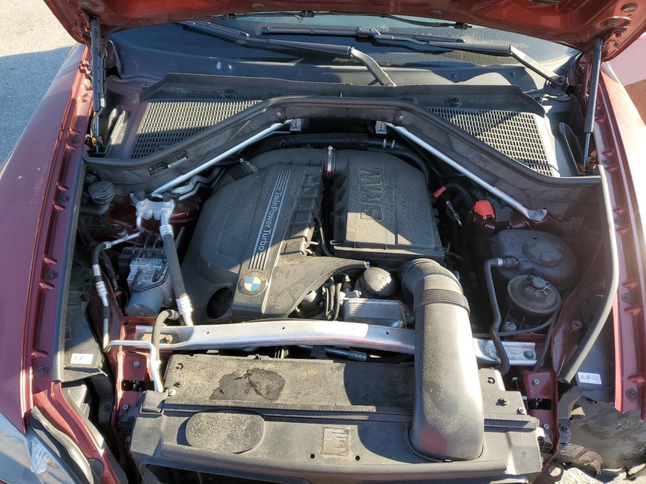 5UXZV4C52D0B12510 2013 BMW X5 xDrive35I