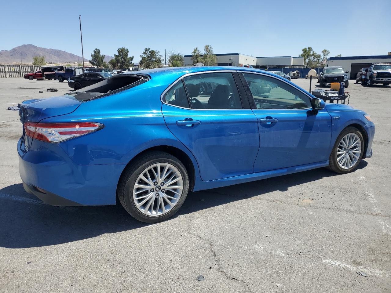 2019 Toyota Camry Hybrid vin: 4T1B21HK3KU011872