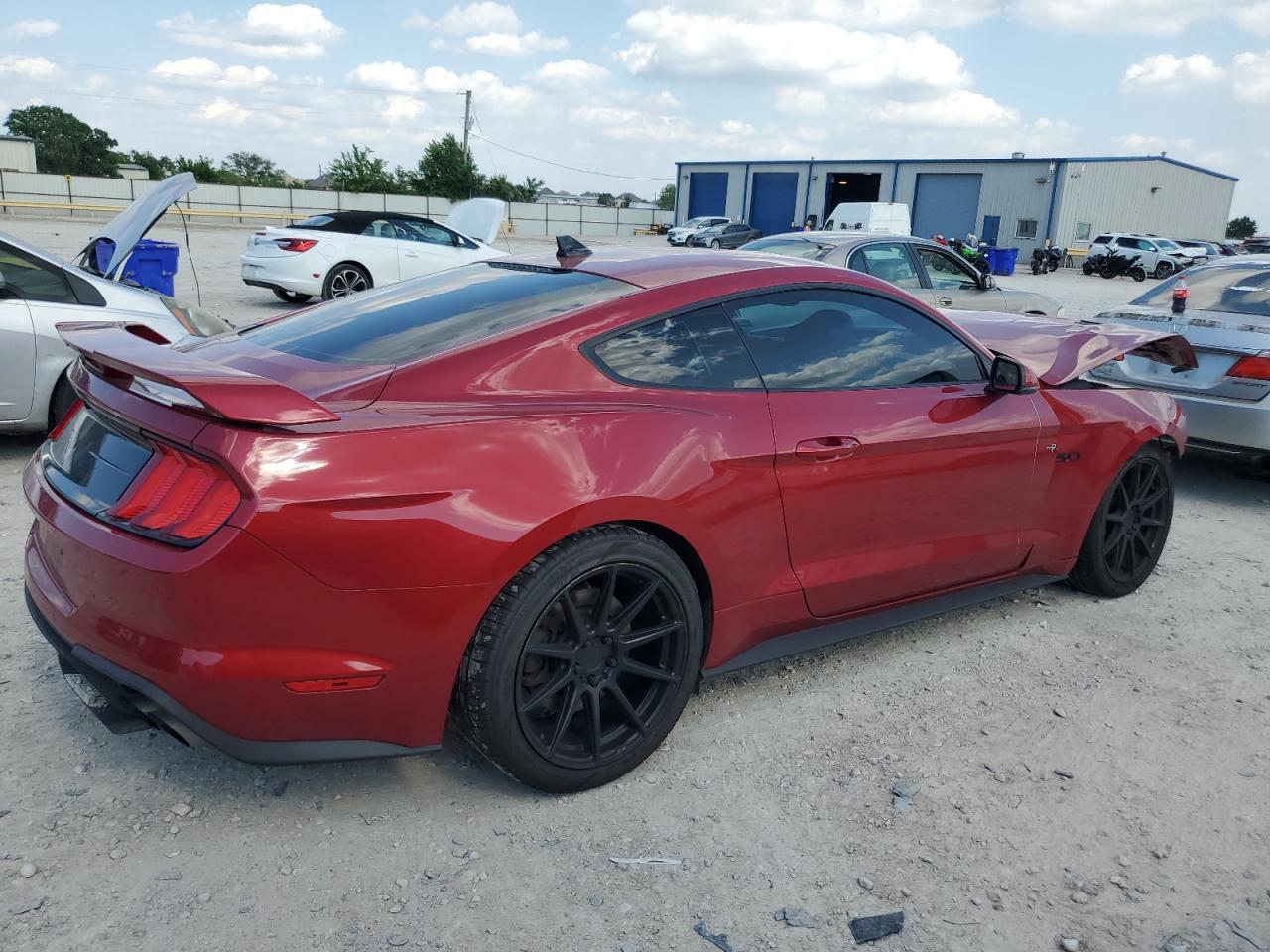 1FA6P8CF4L5159721 2020 Ford Mustang Gt