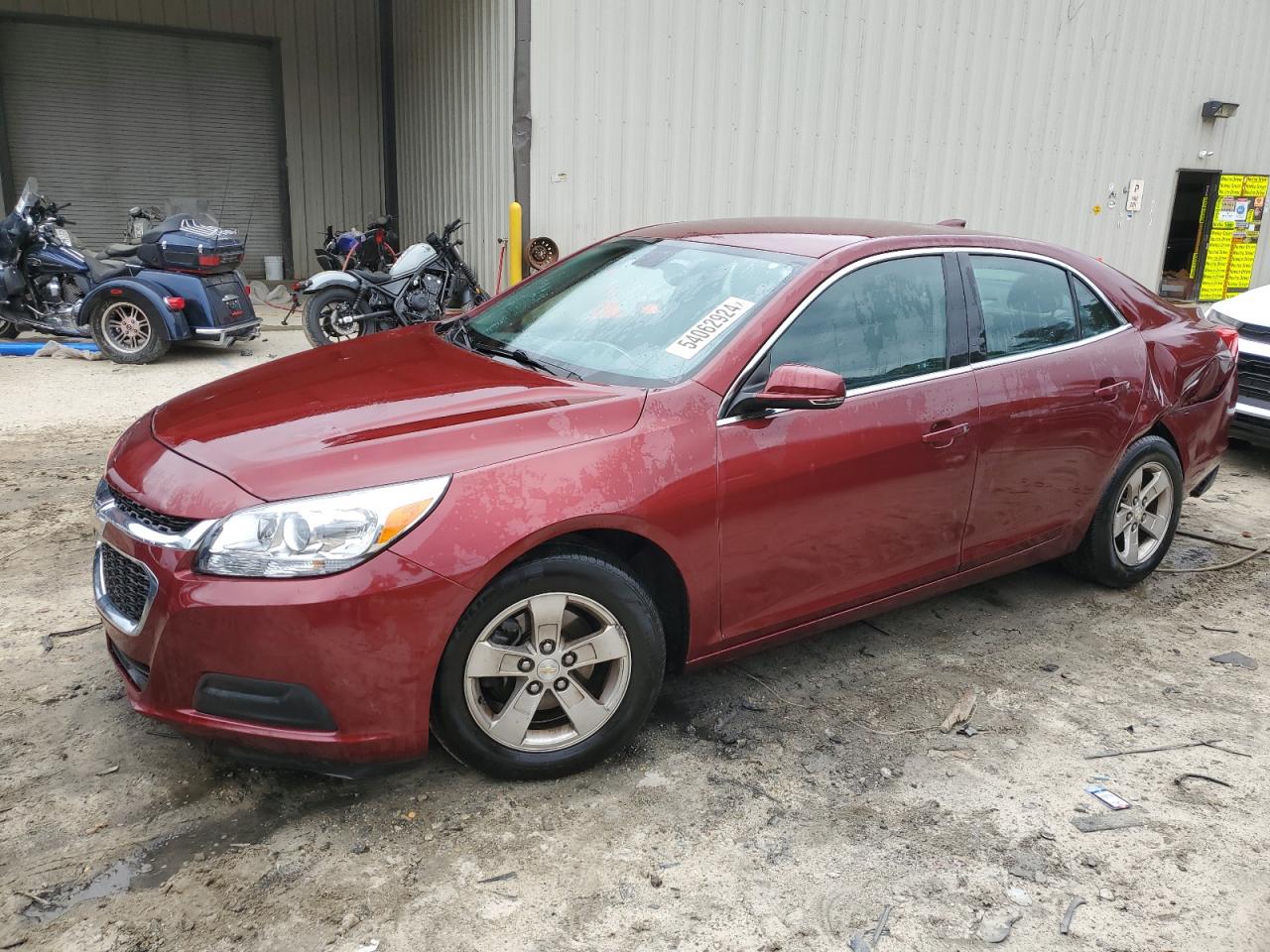 2016 Chevrolet Malibu Limited Lt vin: 1G11C5SA7GU133722