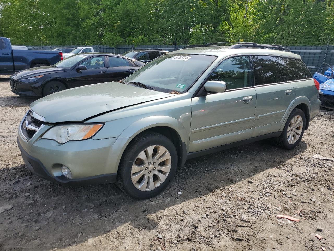 4S4BP66C497310709 2009 Subaru Outback 2.5I Limited