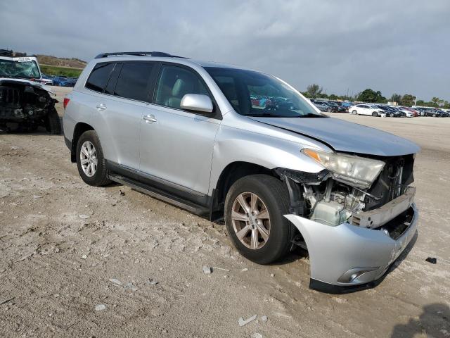 2013 Toyota Highlander Base VIN: 5TDZK3EH1DS137193 Lot: 54763544