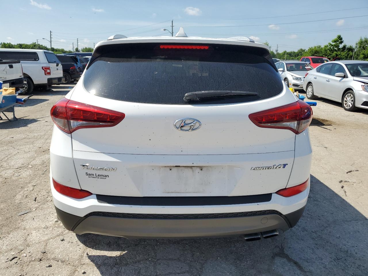 KM8J33A2XGU098577 2016 Hyundai Tucson Limited