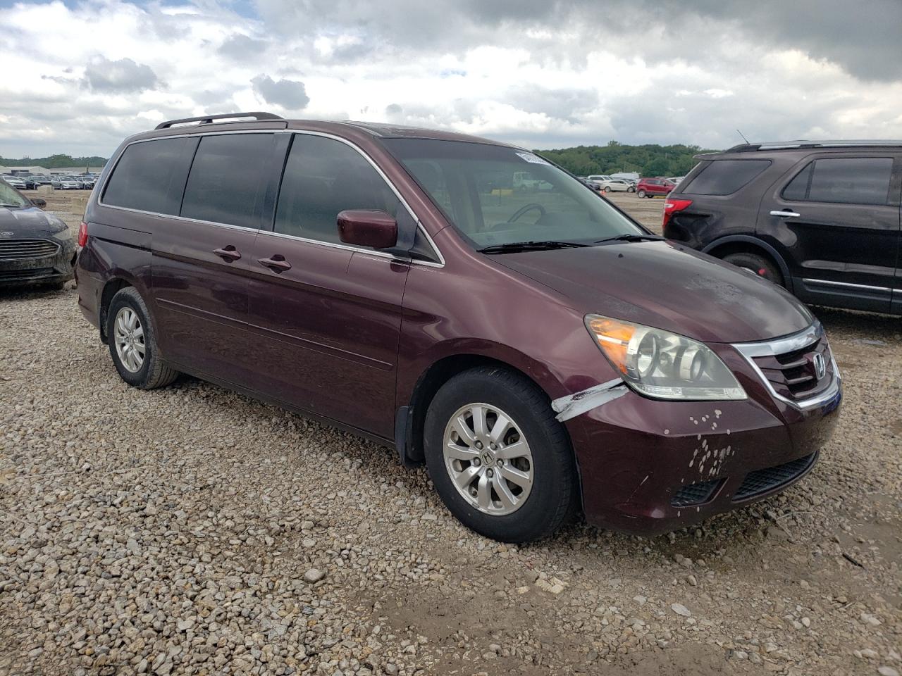 5FNRL38719B406515 2009 Honda Odyssey Exl