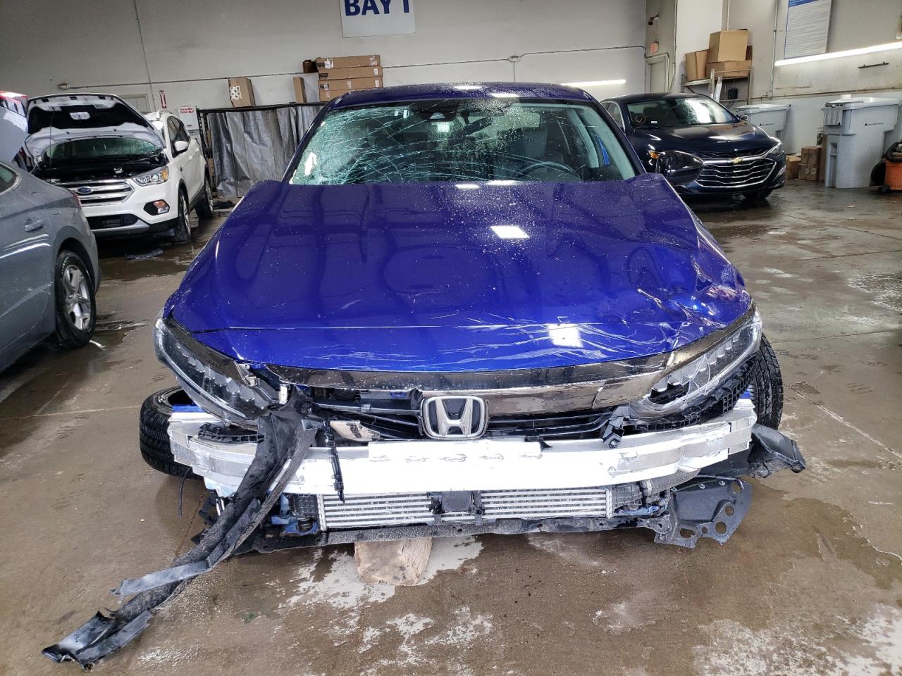 1HGCV1F48MA040133 2021 Honda Accord Sport Se