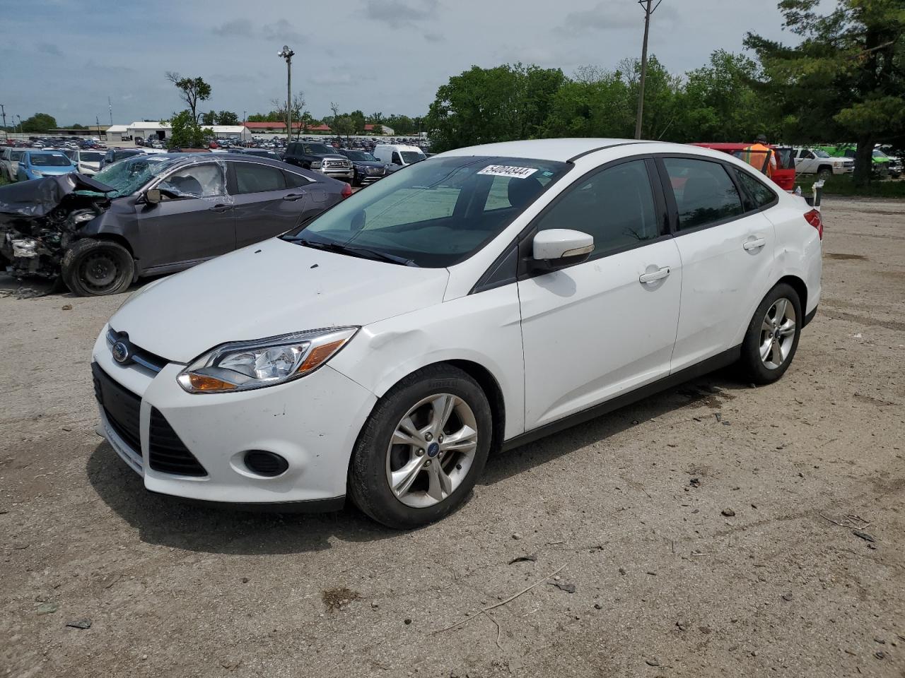 2014 Ford Focus Se vin: 1FADP3F23EL213740