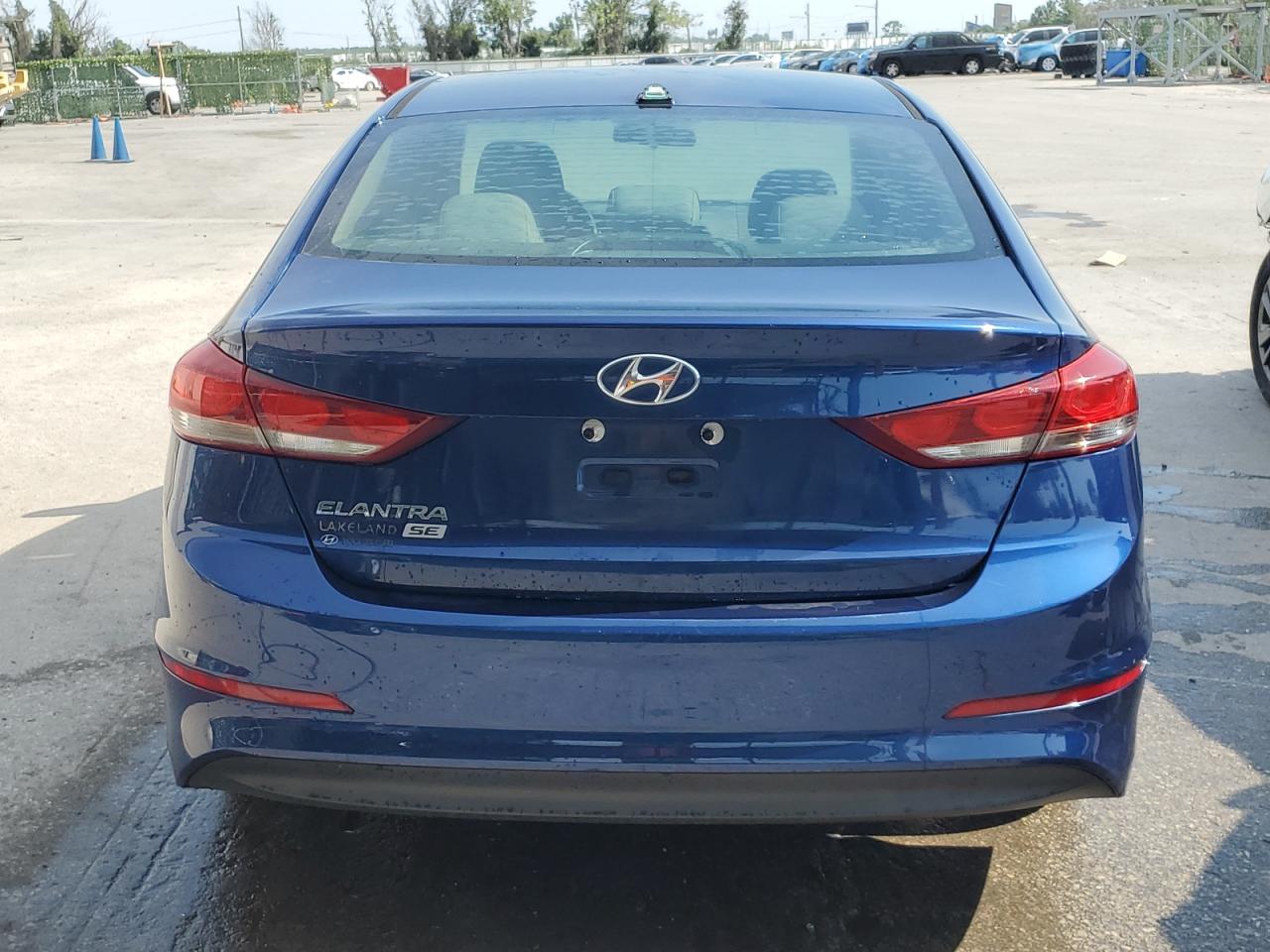 2017 Hyundai Elantra Se vin: 5NPD74LF5HH082455