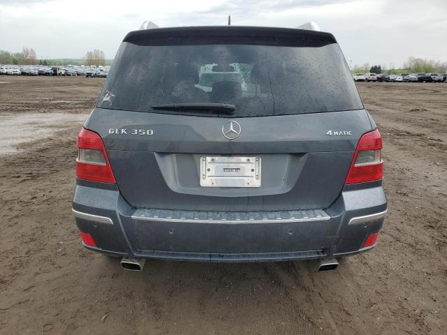 2011 Mercedes-Benz Glk 350 4Matic VIN: WDCGG8HB1BF636435 Lot: 54546814