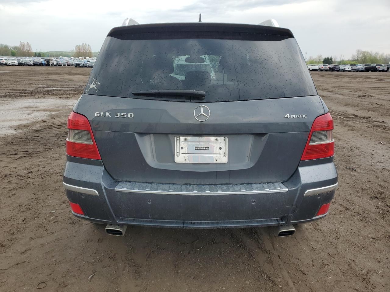 WDCGG8HB1BF636435 2011 Mercedes-Benz Glk 350 4Matic