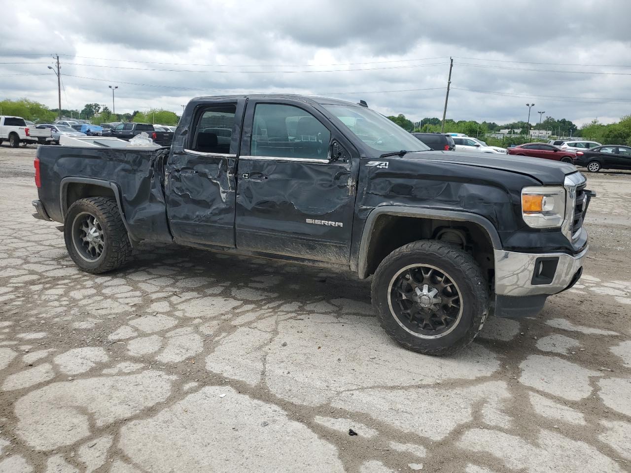 1GTV2UEC4EZ315090 2014 GMC Sierra K1500 Sle