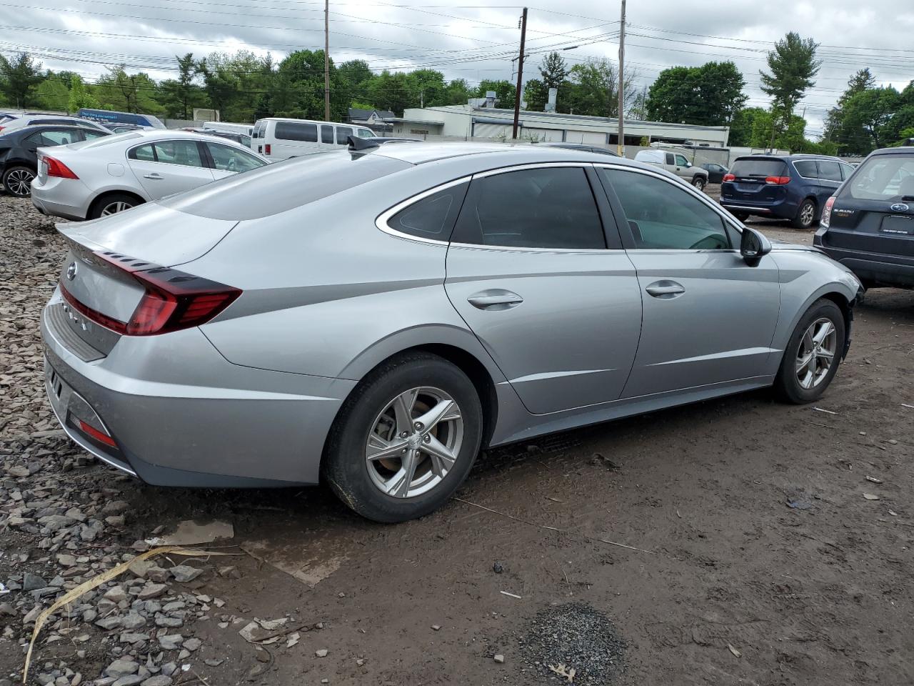 5NPEG4JA8MH118807 2021 Hyundai Sonata Se