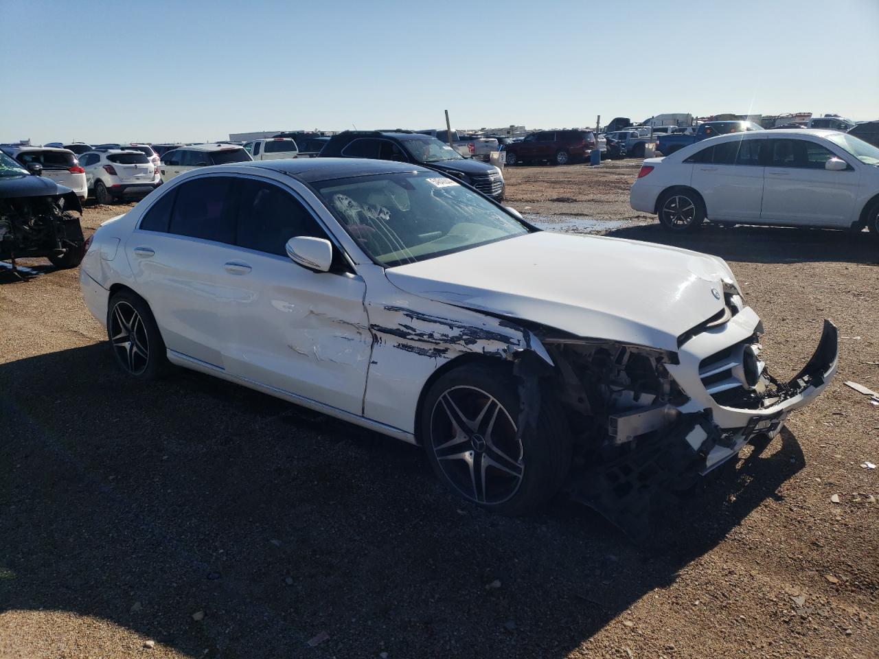 55SWF4JB9FU043017 2015 Mercedes-Benz C 300