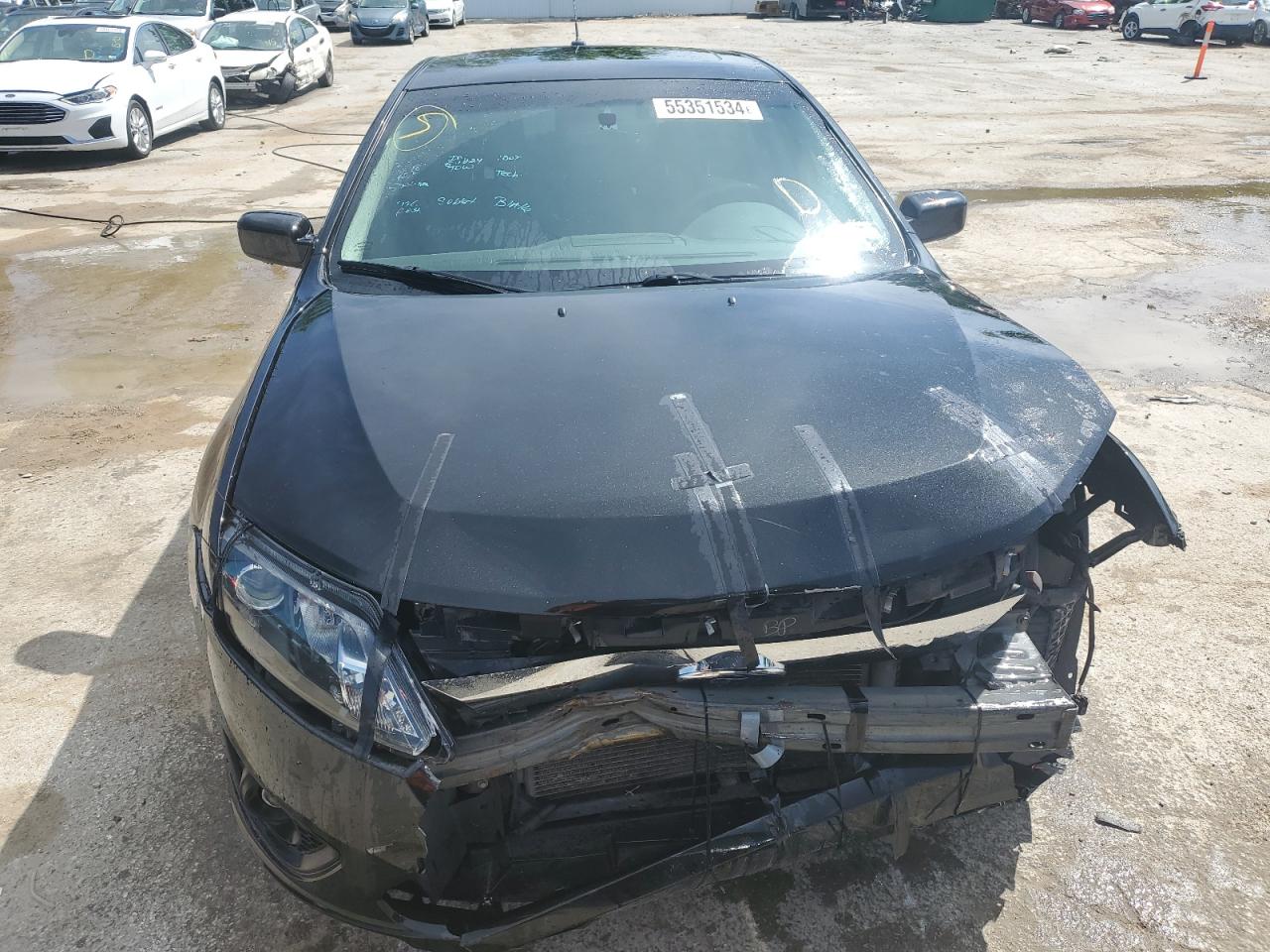 3FAHP0HA5CR396111 2012 Ford Fusion Se