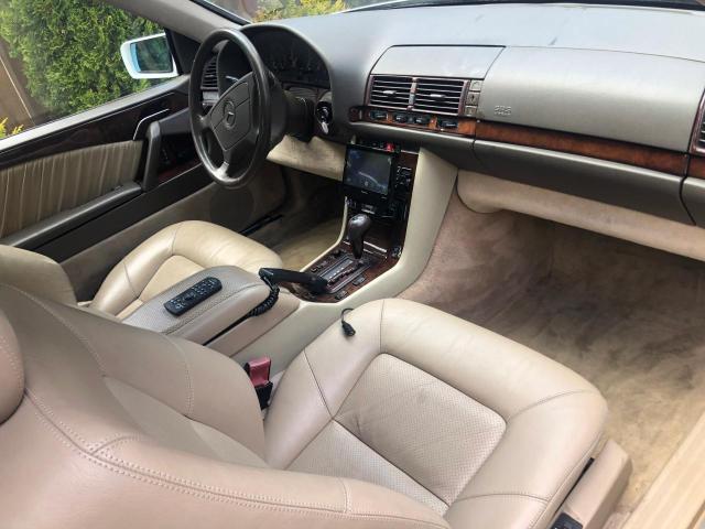 1995 Mercedes-Benz S 500 VIN: WDBGA70E3SA277429 Lot: 56347464