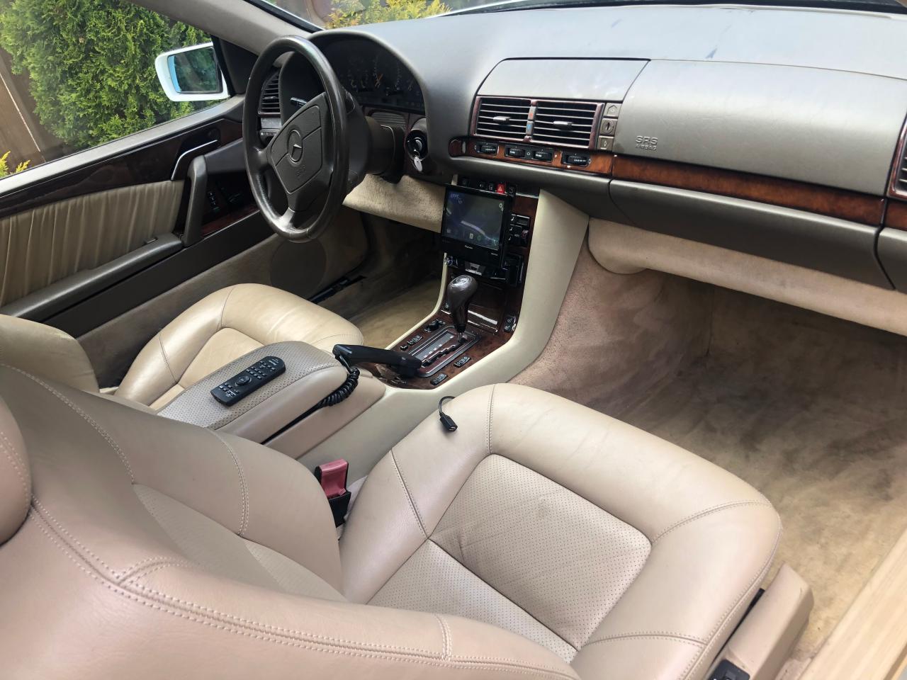 WDBGA70E3SA277429 1995 Mercedes-Benz S 500