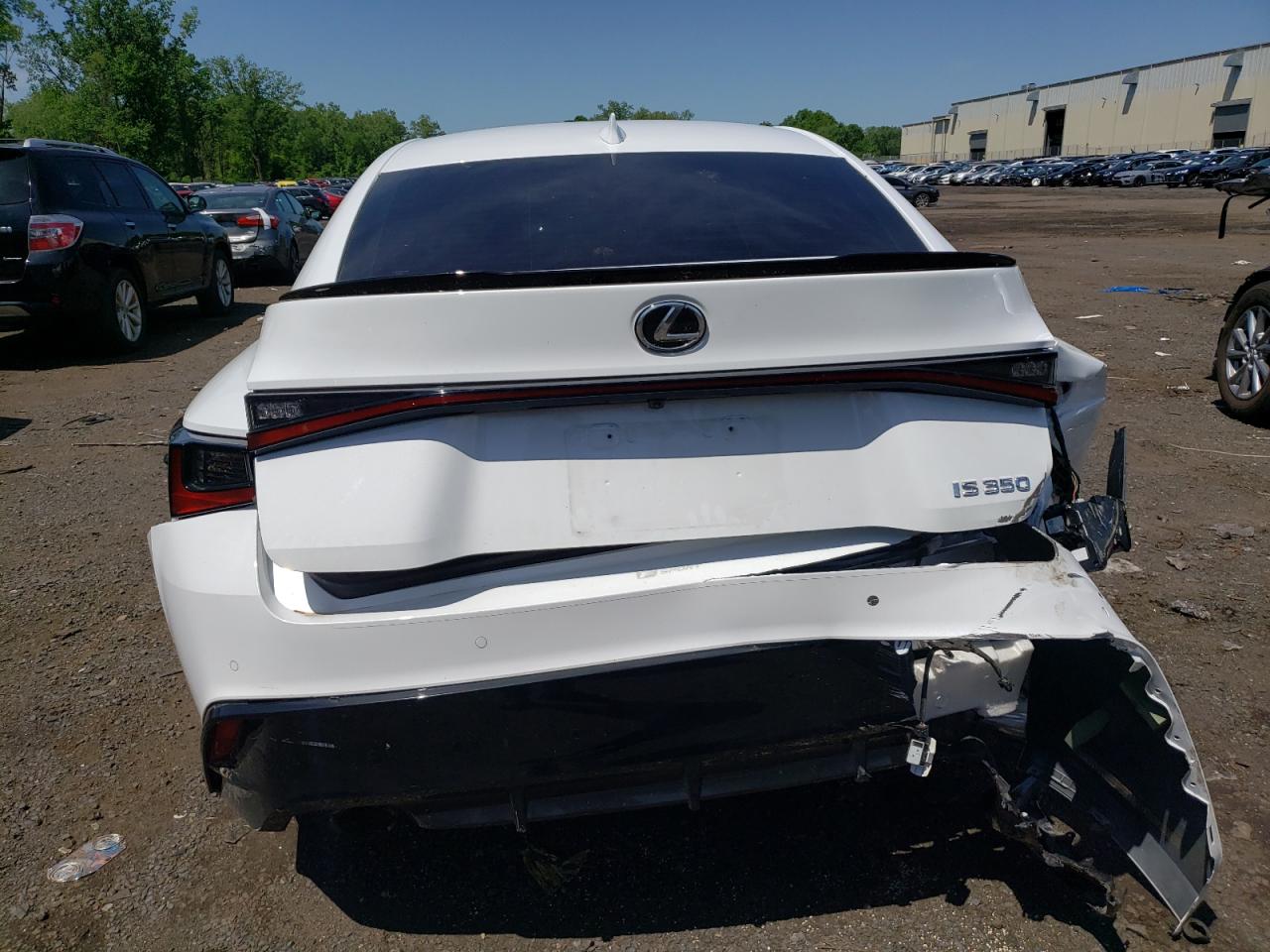 JTHGZ1B21P5070319 2023 Lexus Is 350 F Sport Design