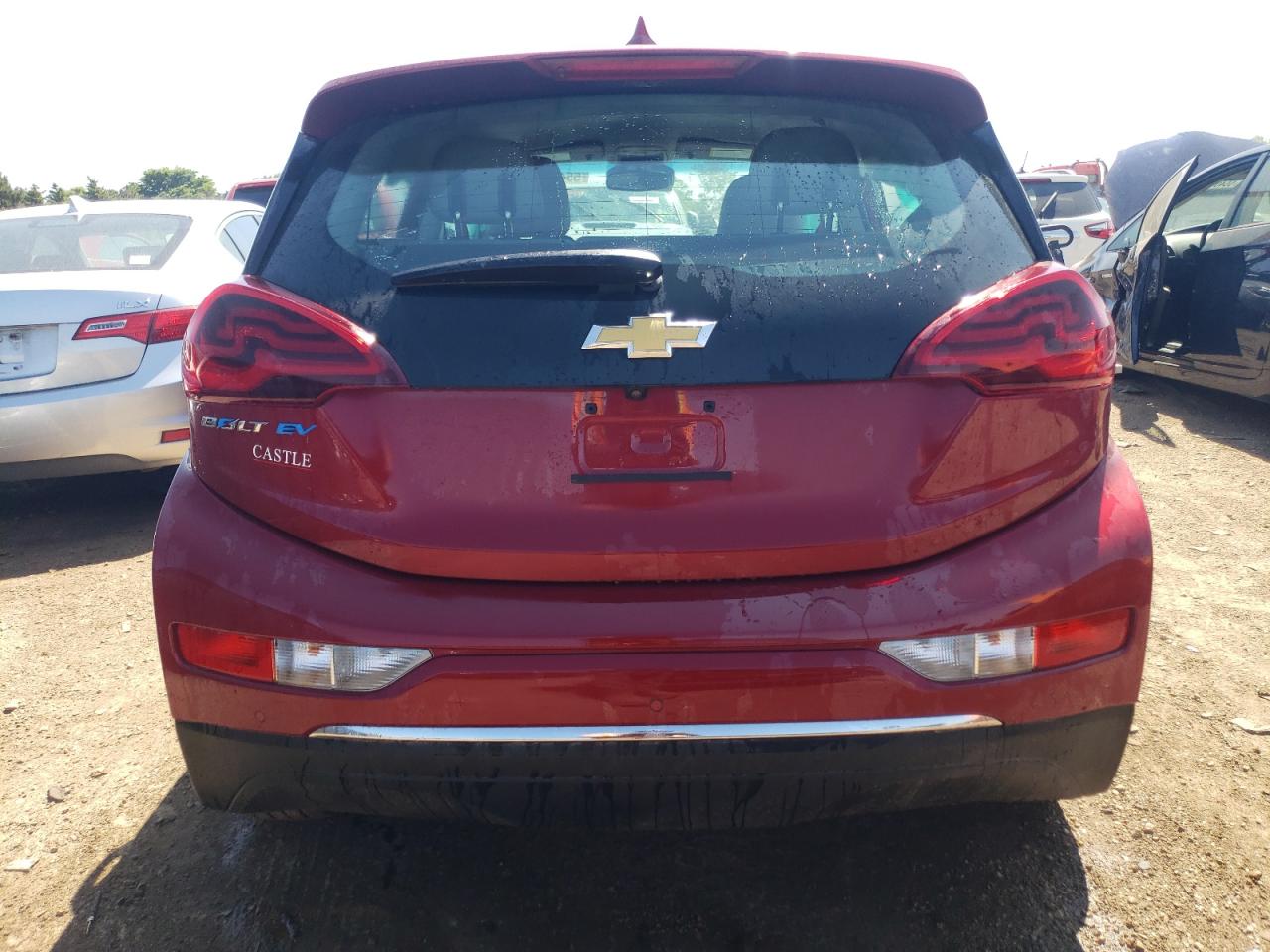 1G1FY6S02M4101034 2021 Chevrolet Bolt Ev Lt