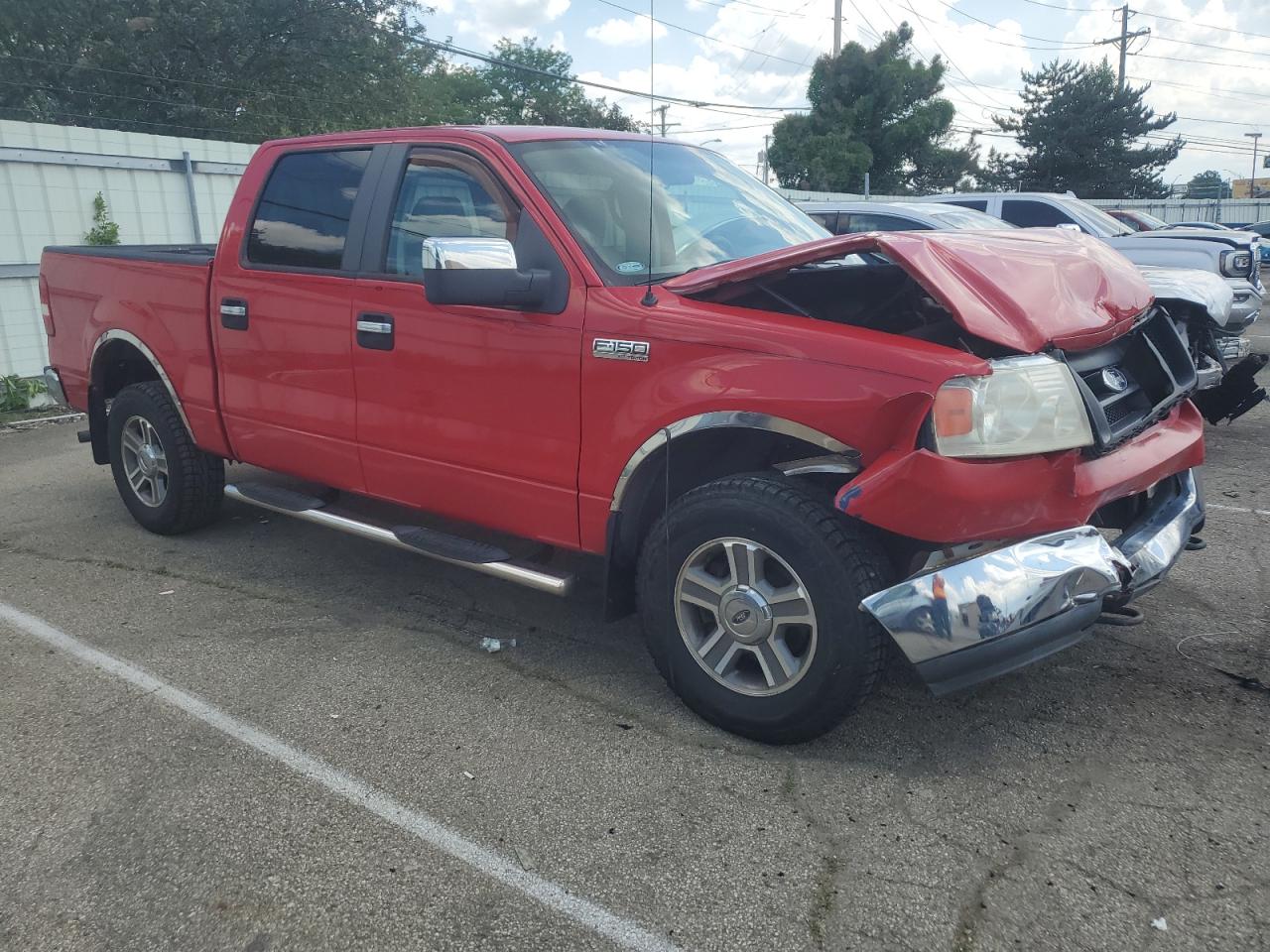 1FTRW14W97KA71545 2007 Ford F150 Supercrew