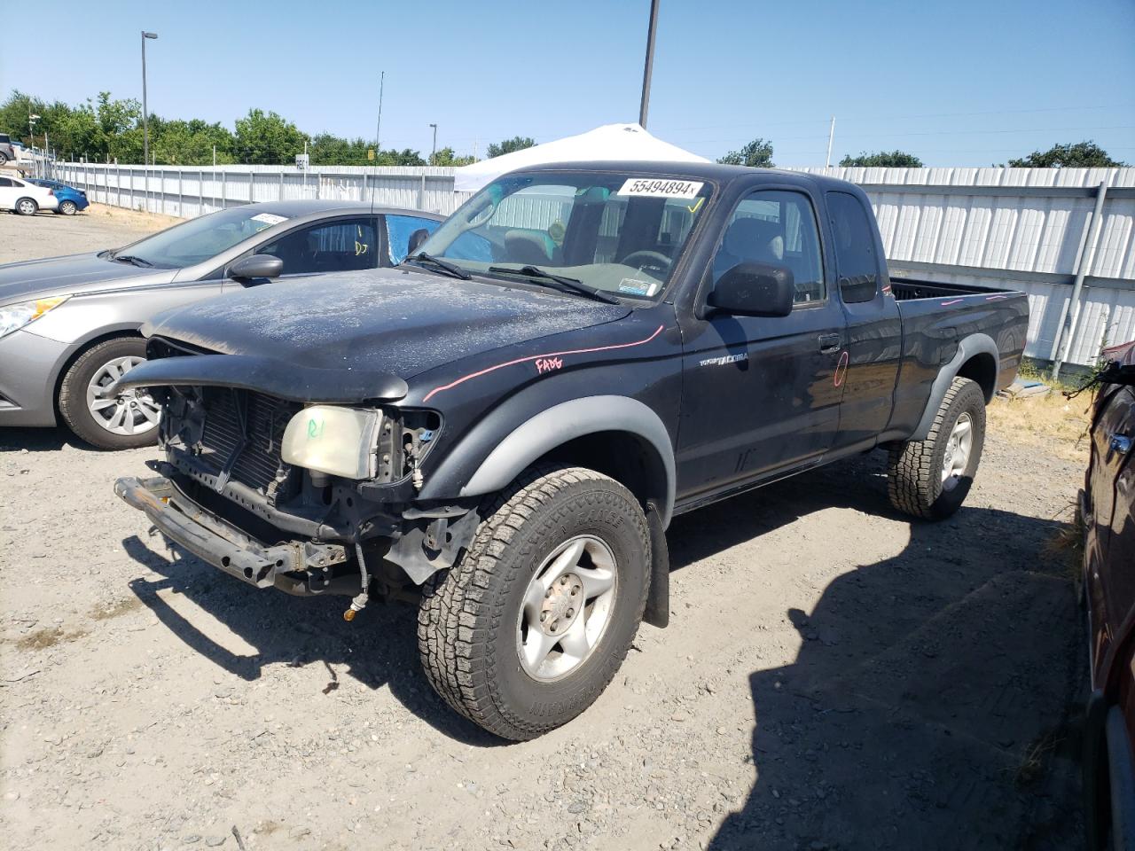 5TESN92N21Z722269 2001 Toyota Tacoma Xtracab Prerunner