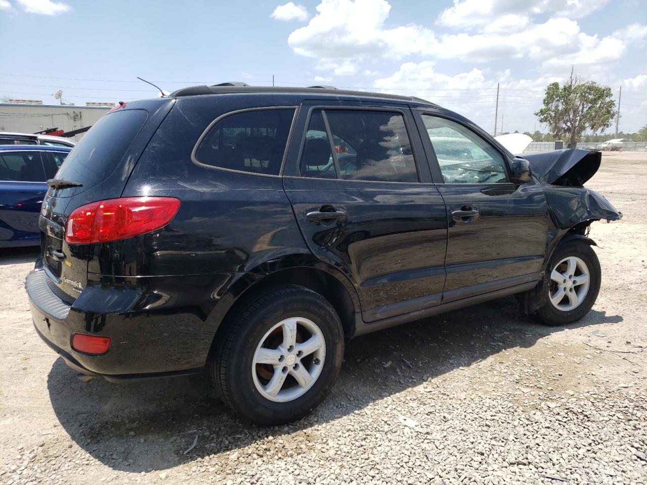 5NMSG73D28H186602 2008 Hyundai Santa Fe Gls