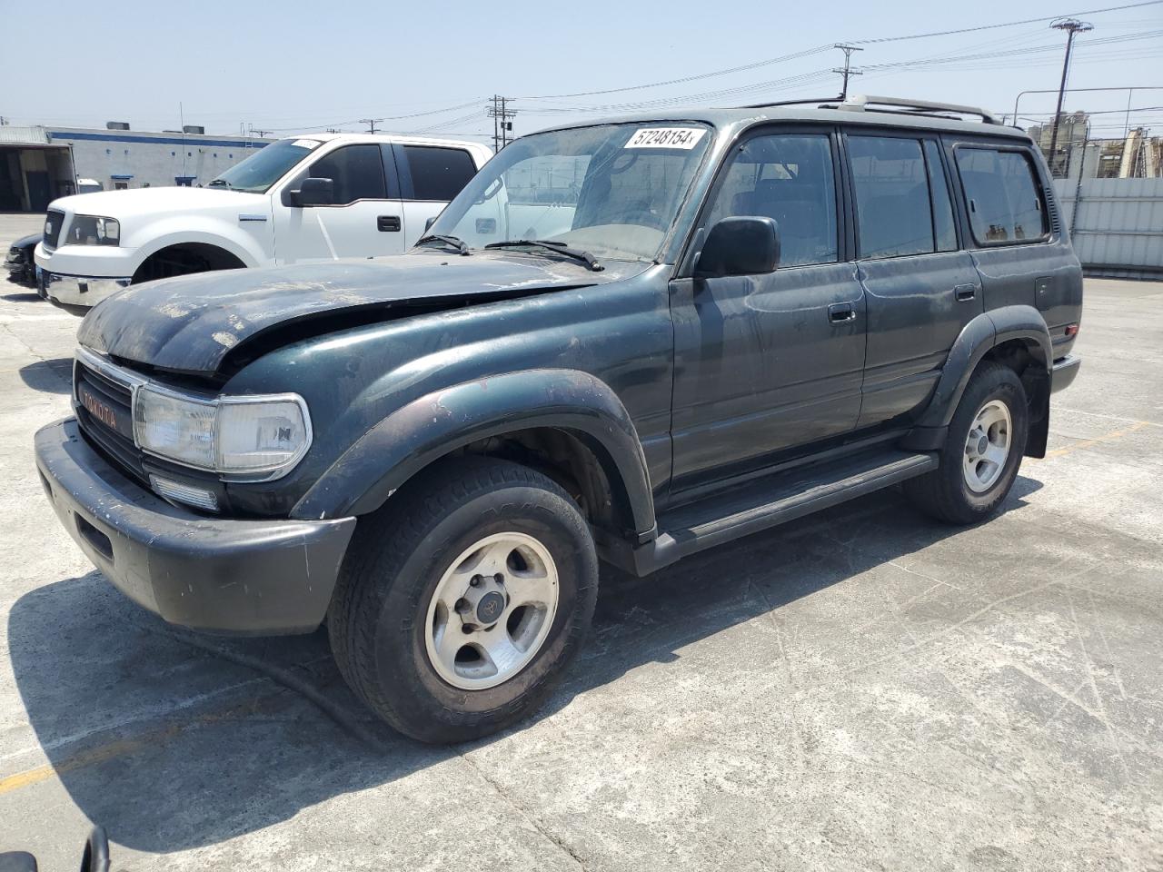 JT3DJ81WXR0051894 1994 Toyota Land Cruiser Dj81