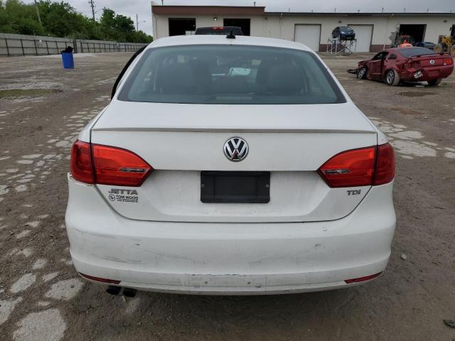 2012 Volkswagen Jetta Tdi VIN: 3VWLL7AJ8CM310609 Lot: 54154604