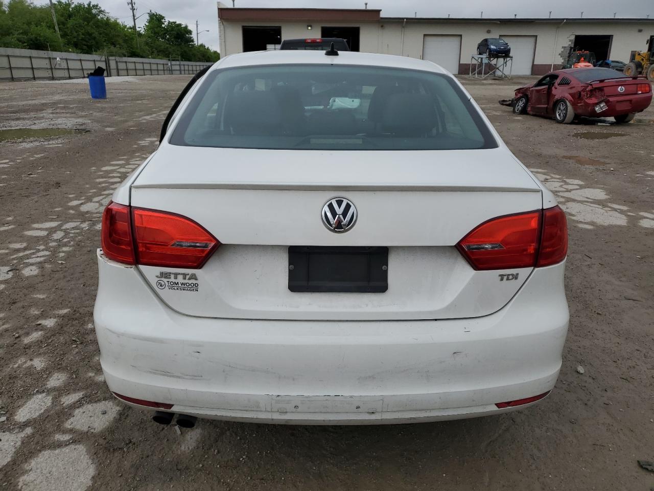 3VWLL7AJ8CM310609 2012 Volkswagen Jetta Tdi