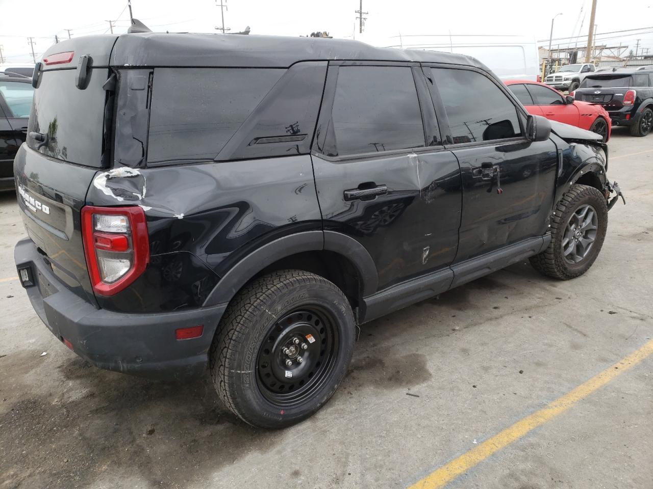 2021 Ford Bronco Sport Badlands vin: 3FMCR9D92MRA33602