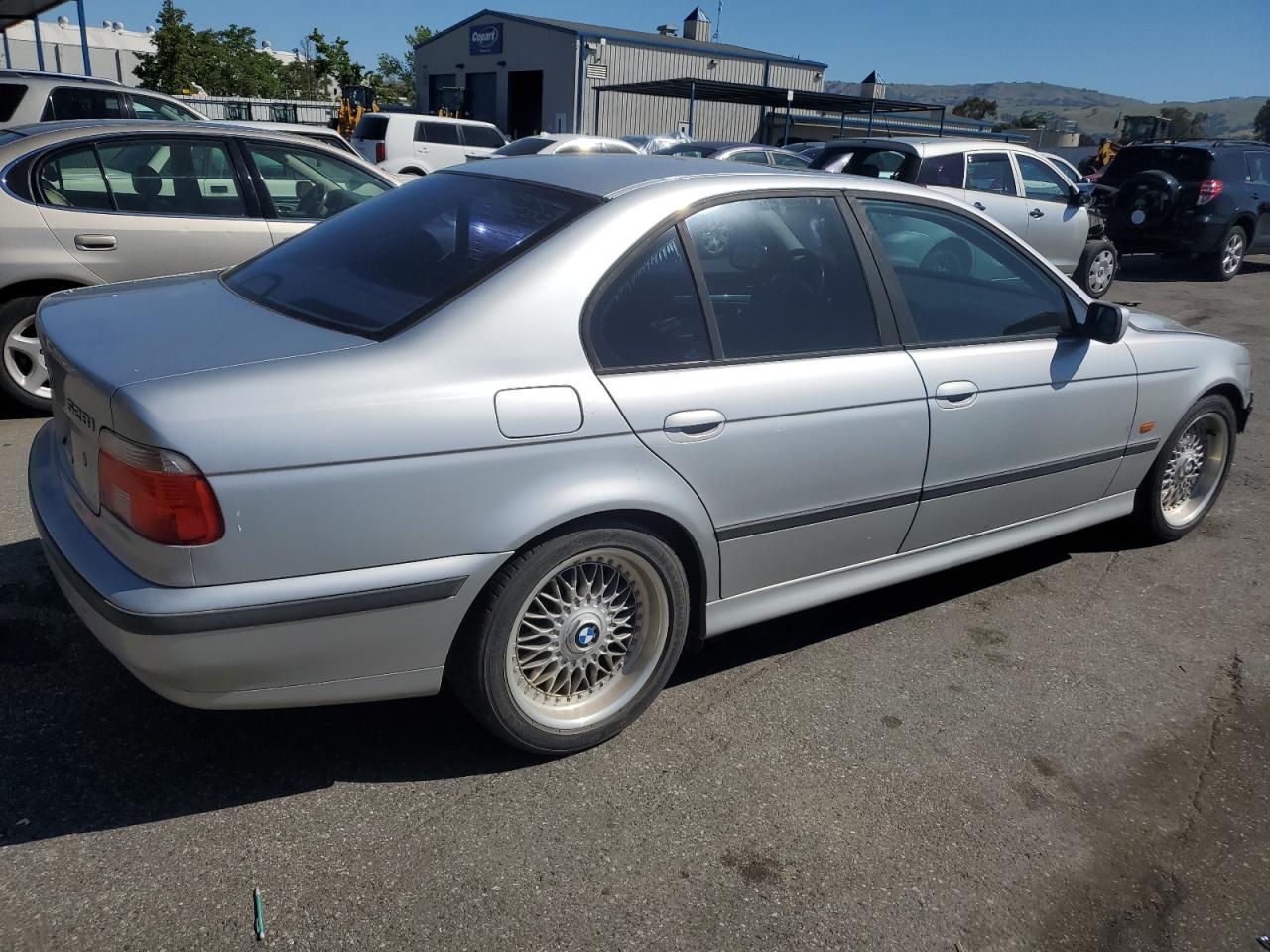 WBADM6334XBY20298 1999 BMW 528 I Automatic