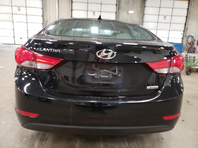 2014 Hyundai Elantra Se VIN: 5NPDH4AE6EH473584 Lot: 53099774