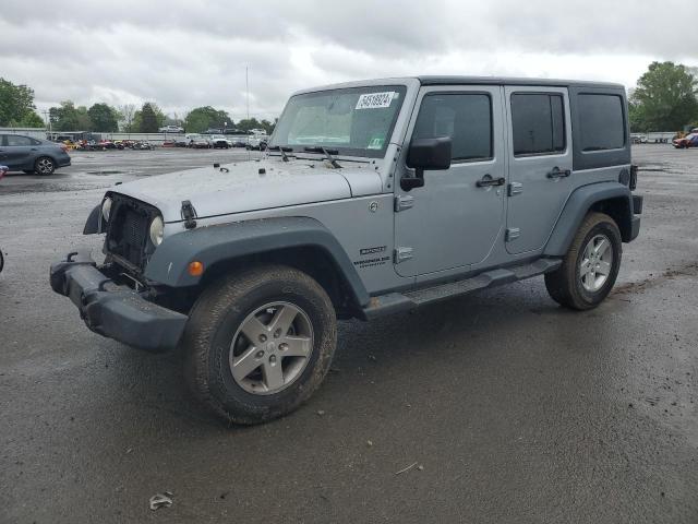 2014 Jeep Wrangler Unlimited Sport VIN: 1C4HJWDG7EL305124 Lot: 54518924