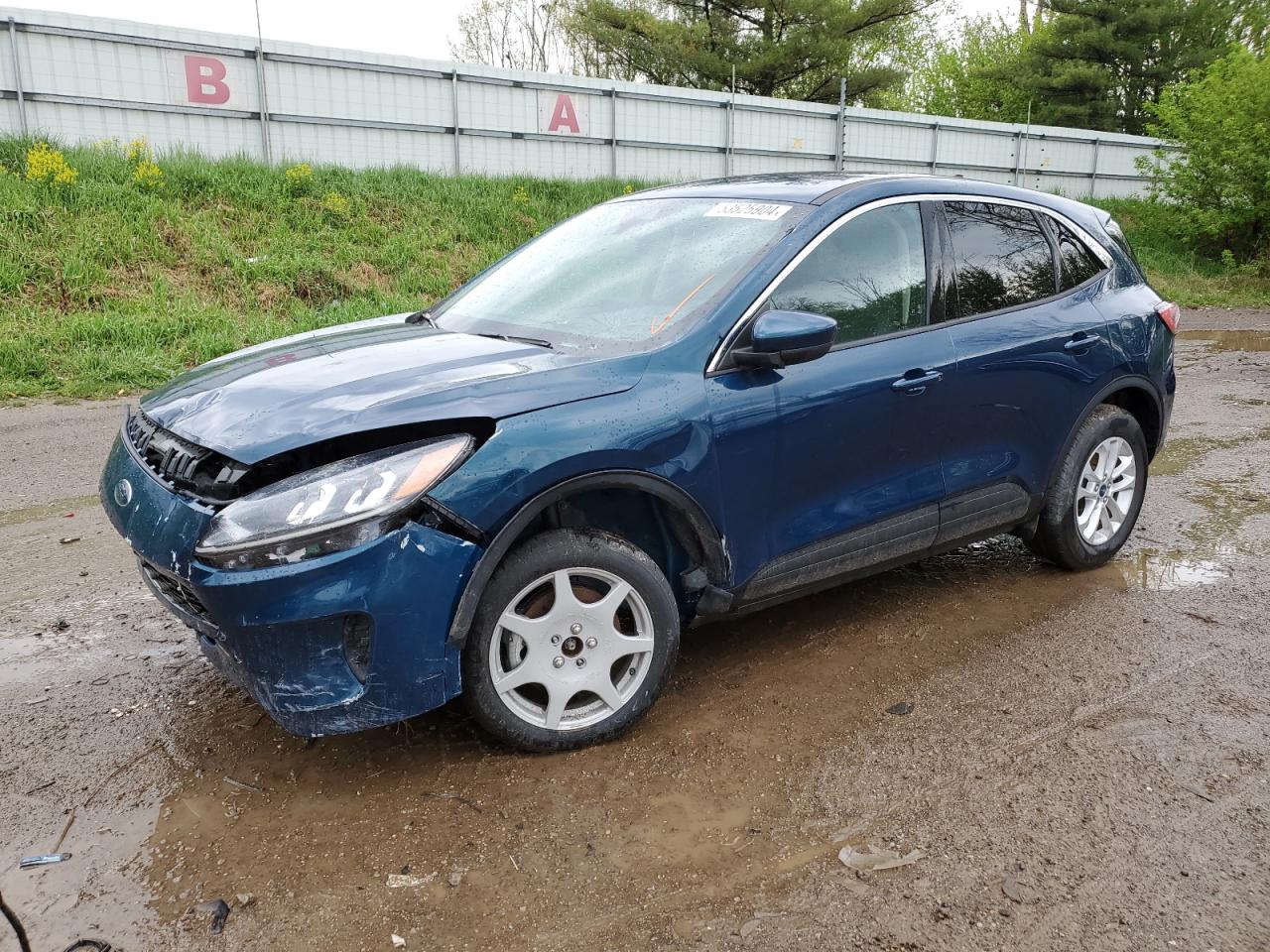 2020 Ford Escape Se vin: 1FMCU9G6XLUC17757