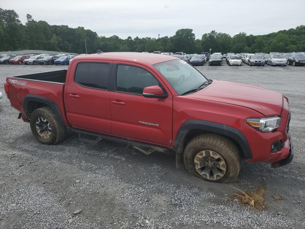 5TFCZ5AN4JX148784 2018 Toyota Tacoma Double Cab