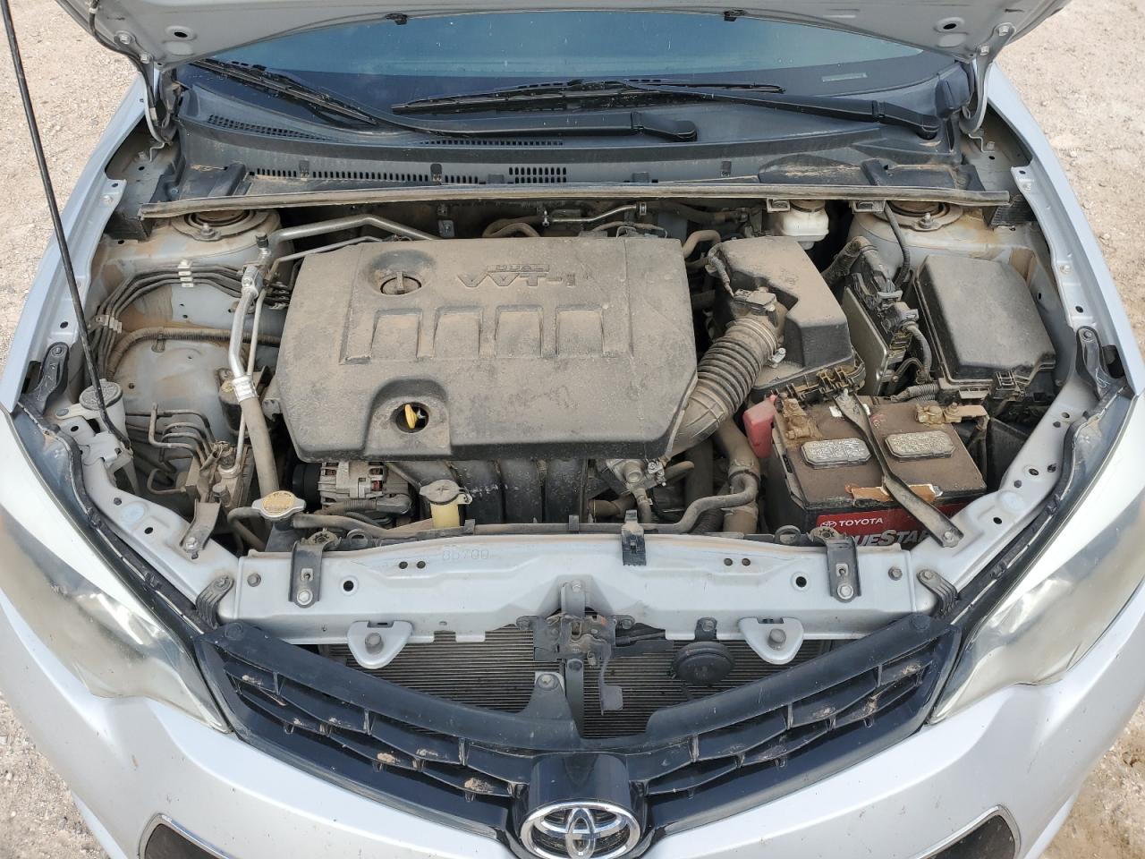 2T1BURHE6EC061383 2014 Toyota Corolla L