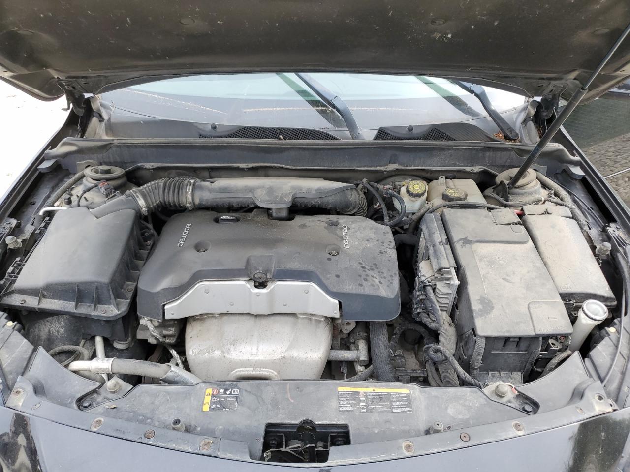 1G11C5SL4EF122583 2014 Chevrolet Malibu 1Lt