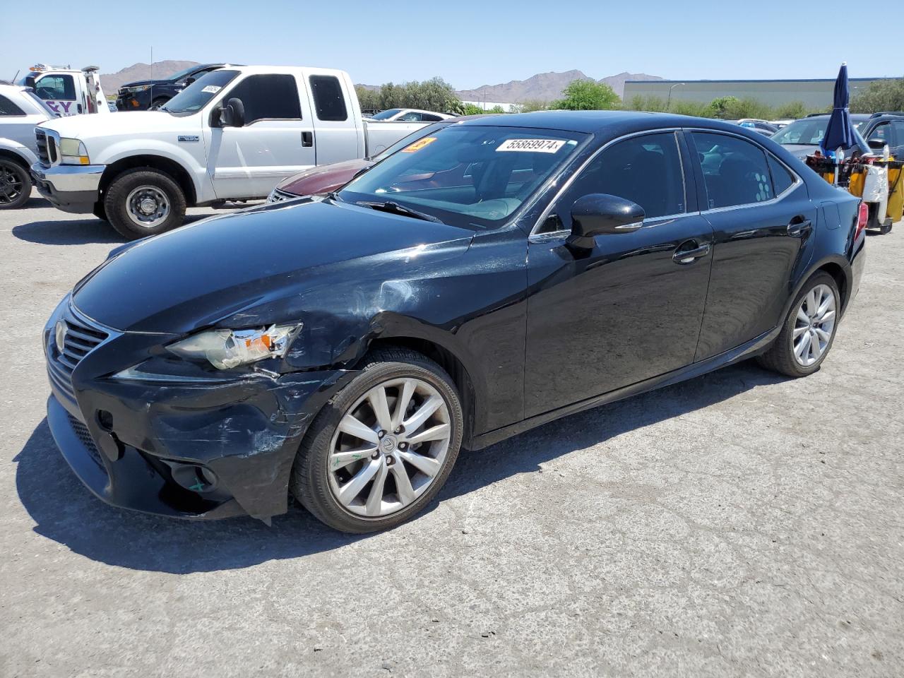 JTHBF1D21E5010599 2014 Lexus Is 250