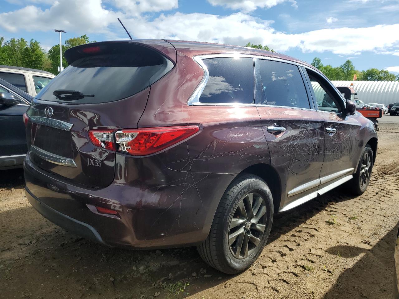 5N1AL0MN9DC342080 2013 Infiniti Jx35