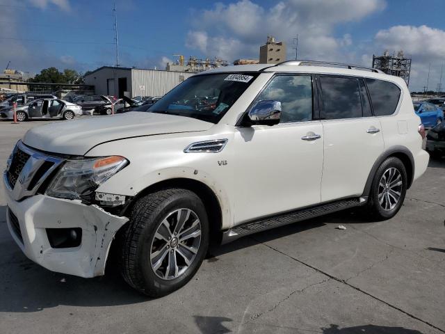 2017 Nissan Armada Sv VIN: JN8AY2ND8H9004006 Lot: 53048954