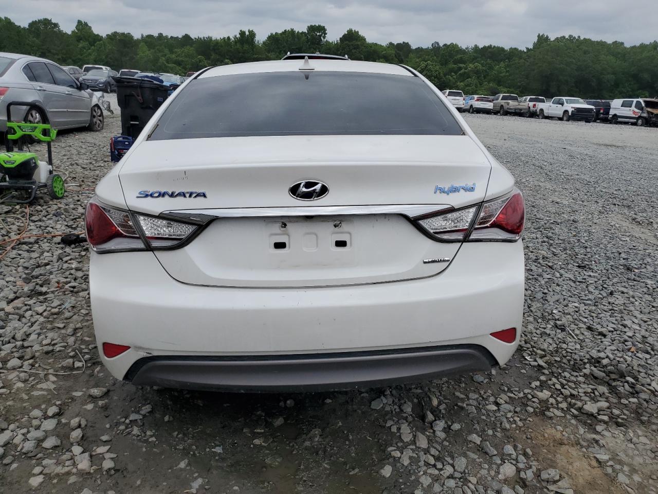 KMHEC4A40DA080904 2013 Hyundai Sonata Hybrid