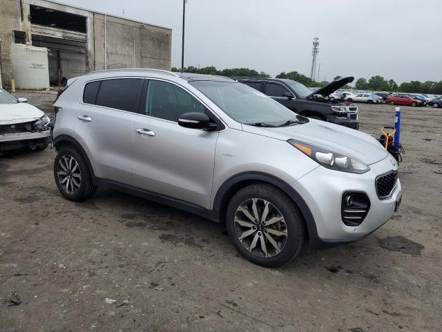 2017 Kia Sportage Ex VIN: KNDPNCAC9H7105990 Lot: 55170674