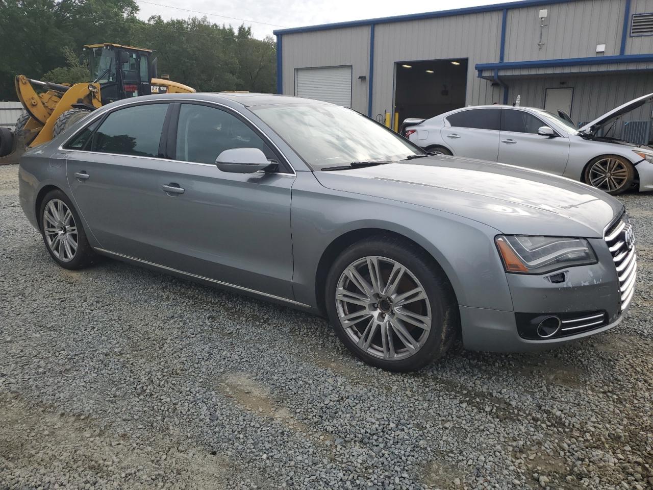 WAURGAFDXEN005054 2014 Audi A8 L Quattro